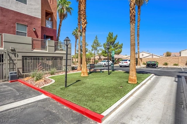 63 E Agate Ave Unit 509, Las Vegas, NV 89123 - view of home's community featuring a yard