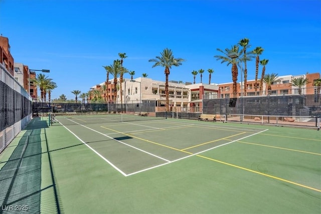 63 E Agate Ave Unit 509, Las Vegas, NV 89123 - view of tennis court with community basketball court