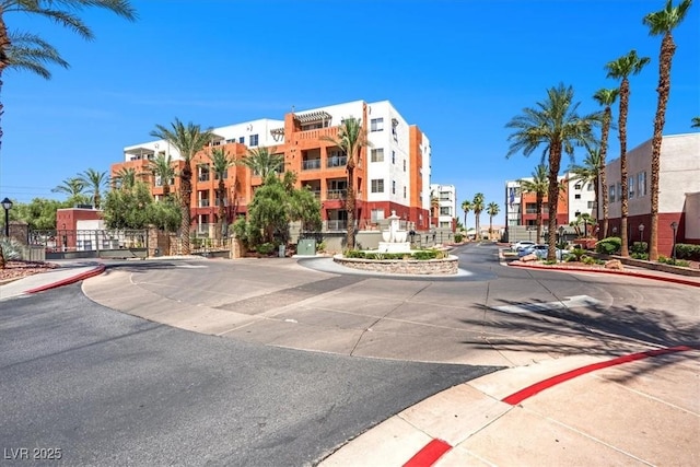 63 E Agate Ave Unit 509, Las Vegas, NV 89123 - view of asphalt street featuring sidewalks and curbs