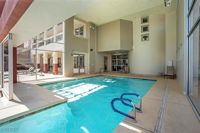 63 E Agate Ave Unit 509, Las Vegas, NV 89123 - indoor community pool with a patio area