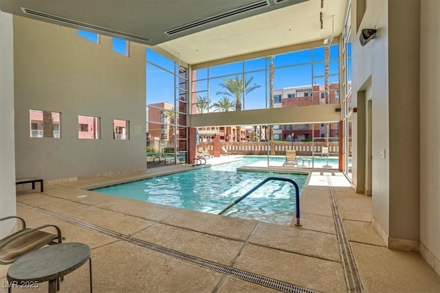 63 E Agate Ave Unit 509, Las Vegas, NV 89123 - view of indoor pool