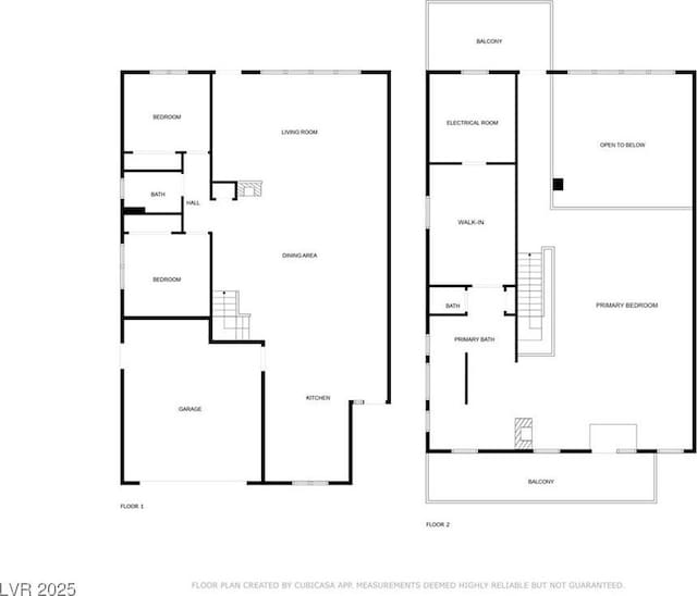 5603 Deer Creek Falls Ct, Las Vegas, NV 89118 - view of floor plan / room layout