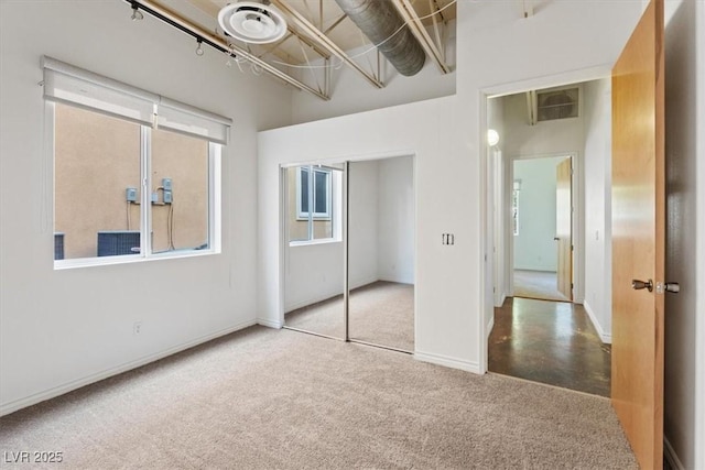 5603 Deer Creek Falls Ct, Las Vegas, NV 89118 - unfurnished bedroom featuring carpet floors and a closet