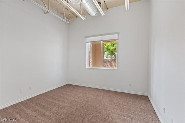 5603 Deer Creek Falls Ct, Las Vegas, NV 89118 - carpeted empty room featuring baseboards