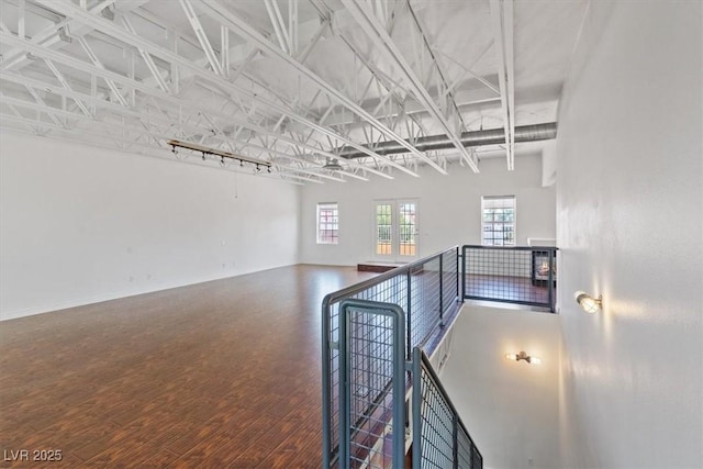 5603 Deer Creek Falls Ct, Las Vegas, NV 89118 - empty room featuring wood finished floors