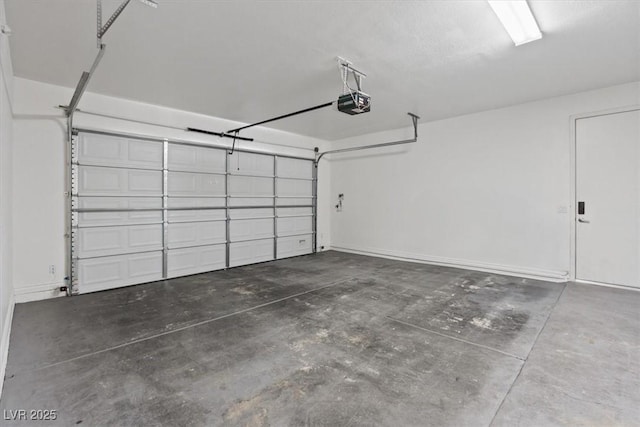 5603 Deer Creek Falls Ct, Las Vegas, NV 89118 - garage with a garage door opener