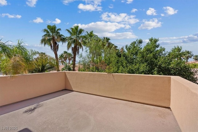 5603 Deer Creek Falls Ct, Las Vegas, NV 89118 - view of balcony