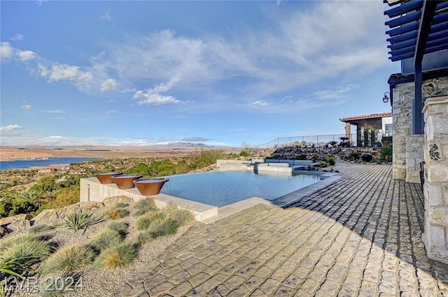 30 Via Tiberius Way, Henderson, NV 89011 - view of pool featuring a patio