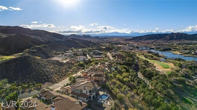 30 Via Tiberius Way, Henderson, NV 89011 - view of mountain background with a large body of water and nearby suburban area