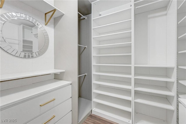 1069 Aspen Cliff Dr, Henderson, NV 89011 - spacious closet with wood finished floors