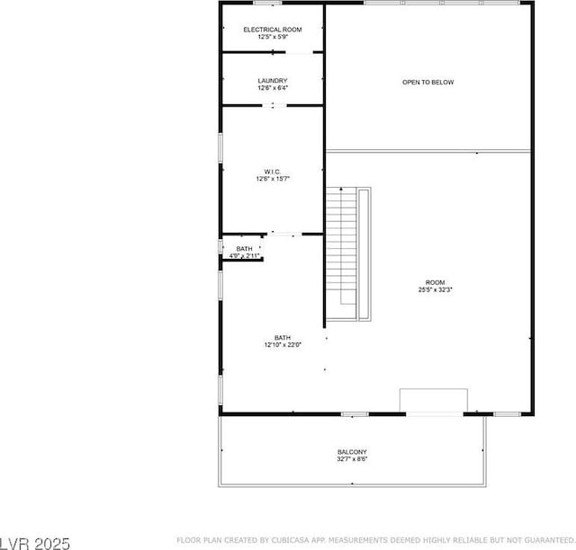 5015 Thunder River Cir, Las Vegas, NV 89148 - view of room layout