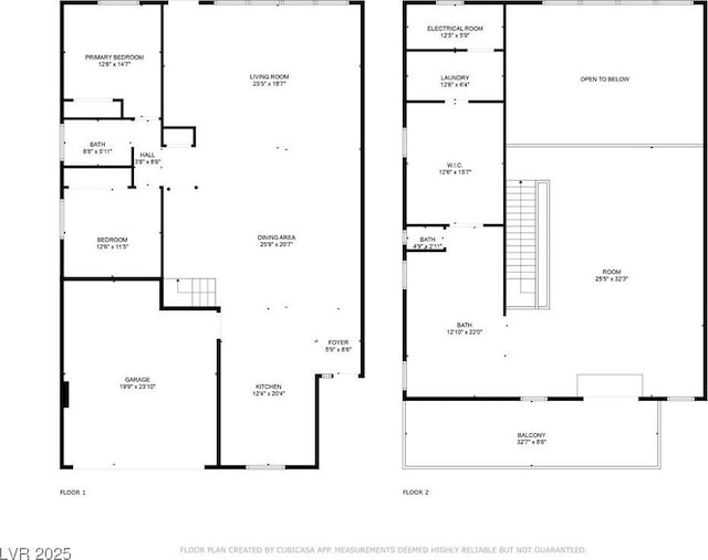 5015 Thunder River Cir, Las Vegas, NV 89148 - view of room layout