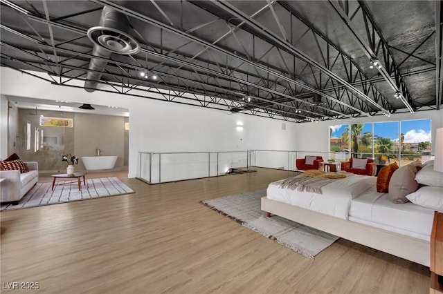 5015 Thunder River Cir, Las Vegas, NV 89148 - bedroom featuring wood finished floors
