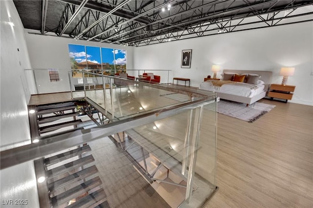 5015 Thunder River Cir, Las Vegas, NV 89148 - game room with wood finished floors