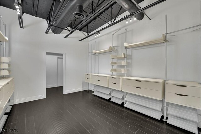 5015 Thunder River Cir, Las Vegas, NV 89148 - garage featuring baseboards