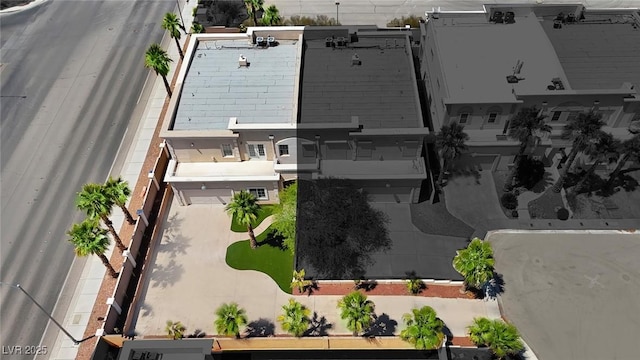 5015 Thunder River Cir, Las Vegas, NV 89148 - aerial view