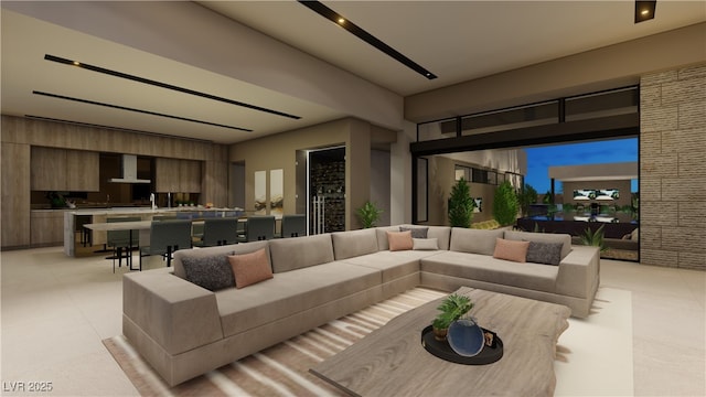 7390 Heron Canyon Ct, Las Vegas, NV 89117 - view of living room
