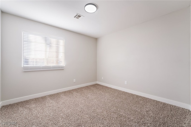 5417 Bible Cir, North Las Vegas, NV 89031 - spare room featuring carpet flooring and baseboards