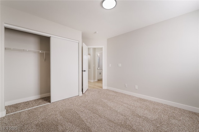5417 Bible Cir, North Las Vegas, NV 89031 - unfurnished bedroom featuring carpet floors and a closet