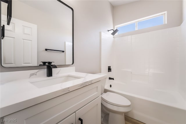 5417 Bible Cir, North Las Vegas, NV 89031 - full bathroom featuring vanity and washtub / shower combination