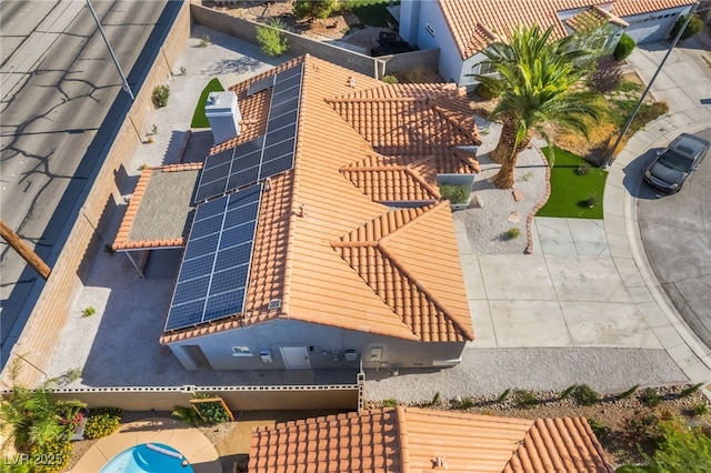 5417 Bible Cir, North Las Vegas, NV 89031 - aerial view of property and surrounding area
