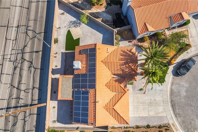 5417 Bible Cir, North Las Vegas, NV 89031 - aerial view of property and surrounding area