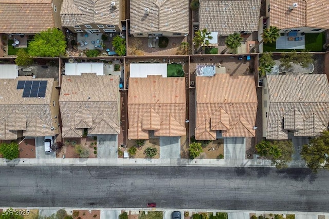 10513 Shanna Trellis Ave, Las Vegas, NV 89144 - aerial perspective of suburban area