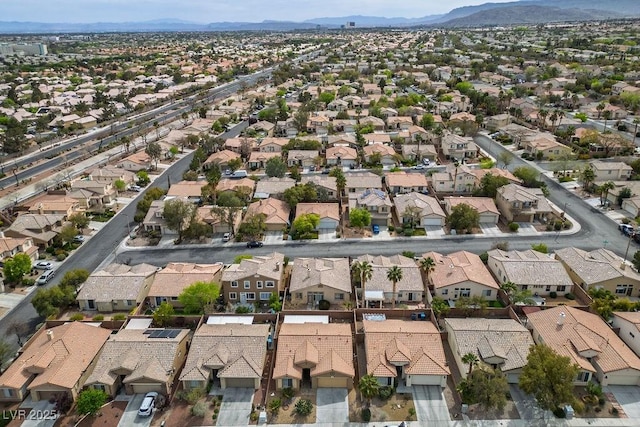 10513 Shanna Trellis Ave, Las Vegas, NV 89144 - aerial view of property's location with nearby suburban area