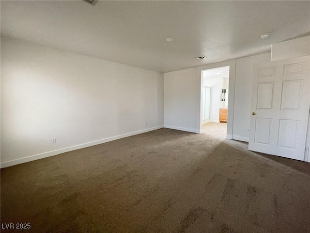 4126 Jessica Marie St, North Las Vegas, NV 89032 - empty room with carpet floors and a smoke detector