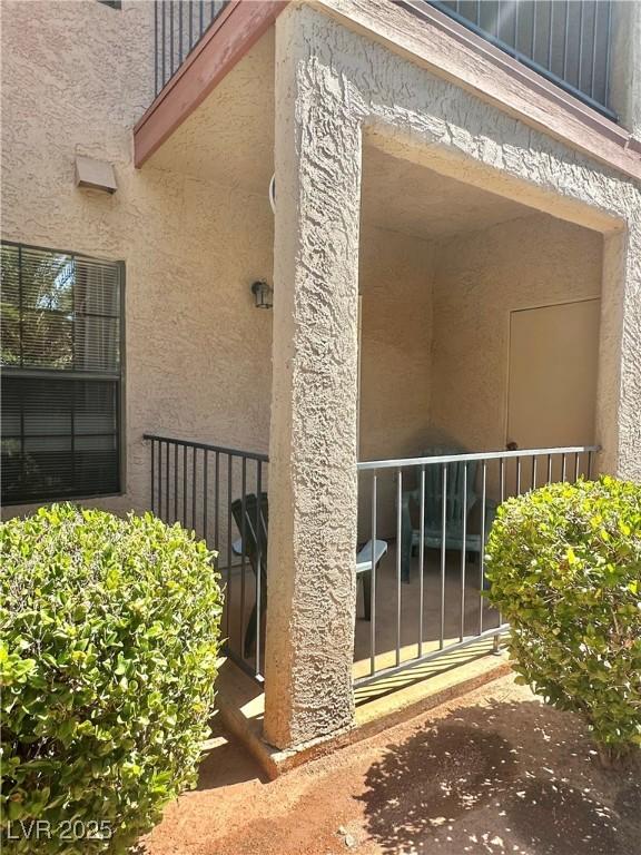 5576 W Rochelle Ave Unit 27A, Las Vegas, NV 89103 - entrance to property with stucco siding