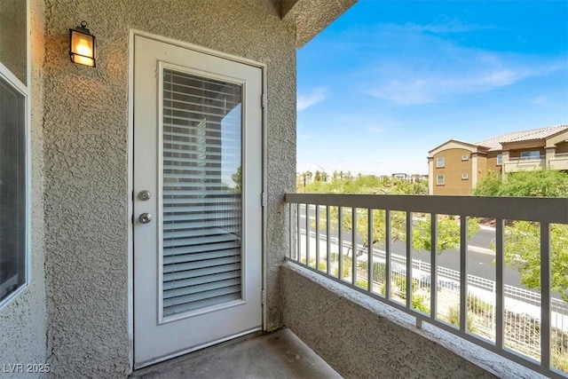 9975 Peace Way Unit 2009, Las Vegas, NV 89147 - view of balcony