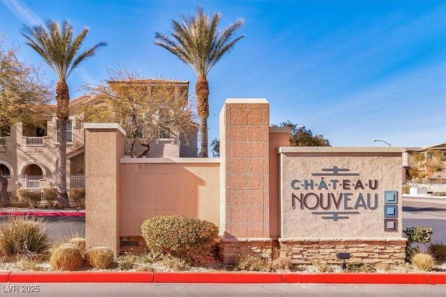 9975 Peace Way Unit 2009, Las Vegas, NV 89147 - view of community / neighborhood sign