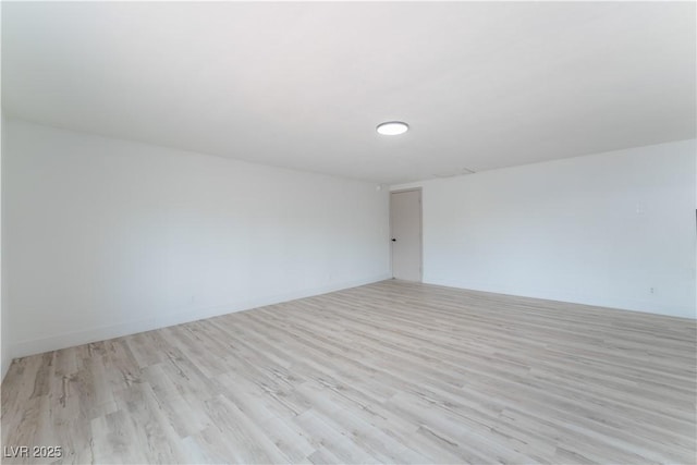 1808 E Saint Louis Ave, Las Vegas, NV 89104 - spare room featuring light wood finished floors