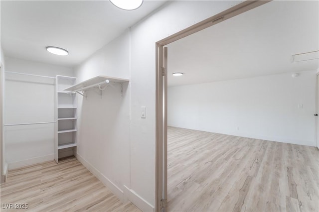 1808 E Saint Louis Ave, Las Vegas, NV 89104 - spacious closet with wood finished floors