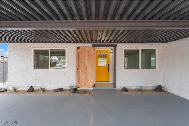 1808 E Saint Louis Ave, Las Vegas, NV 89104 - view of exterior entry featuring stucco siding