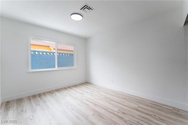 1808 E Saint Louis Ave, Las Vegas, NV 89104 - spare room with wood finished floors and baseboards