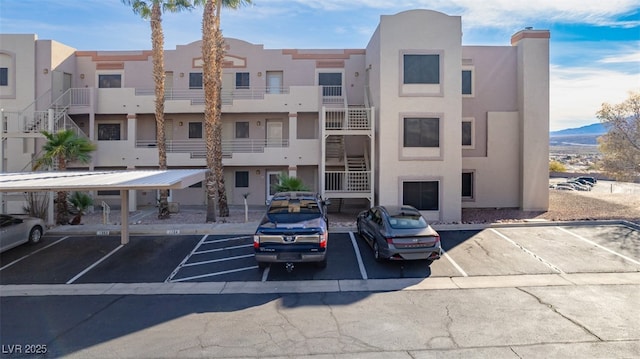 2068 Mesquite Ln Unit 203, Laughlin, NV 89029 - view of property with uncovered parking