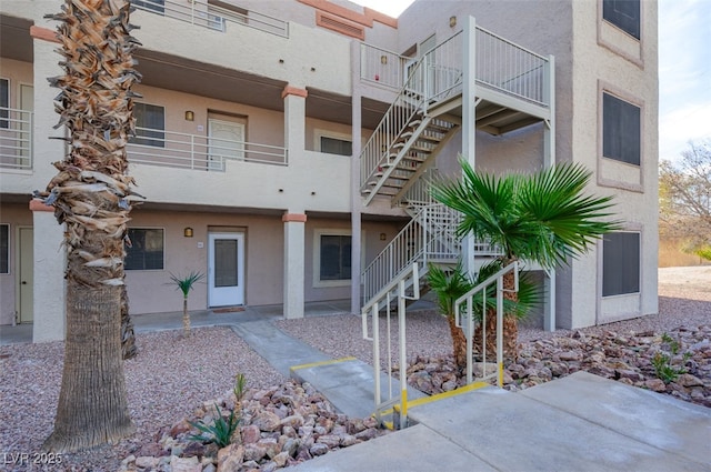 2068 Mesquite Ln Unit 203, Laughlin, NV 89029 - view of property featuring stairs