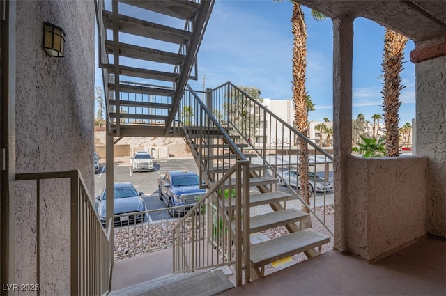 2068 Mesquite Ln Unit 203, Laughlin, NV 89029 - view of patio / terrace featuring stairway