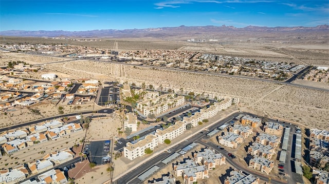 2068 Mesquite Ln Unit 203, Laughlin, NV 89029 - aerial view of property's location with mountains and nearby suburban area