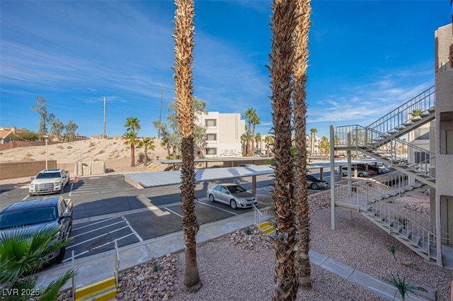 2068 Mesquite Ln Unit 203, Laughlin, NV 89029 - view of street with stairway