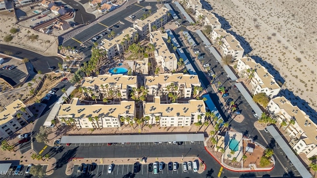 2068 Mesquite Ln Unit 203, Laughlin, NV 89029 - aerial view of property's location