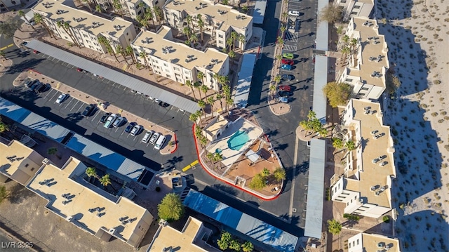 2068 Mesquite Ln Unit 203, Laughlin, NV 89029 - aerial view of a pool