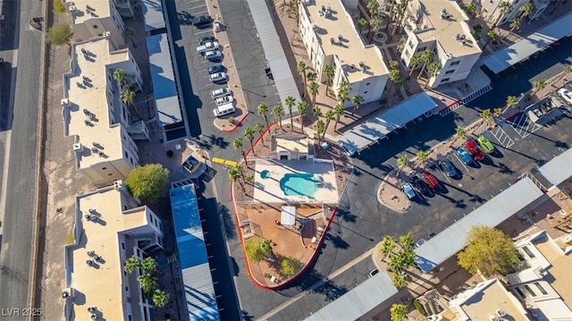 2068 Mesquite Ln Unit 203, Laughlin, NV 89029 - bird's eye view of a pool