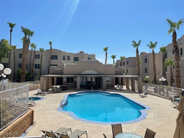 2068 Mesquite Ln Unit 203, Laughlin, NV 89029 - community pool with a patio