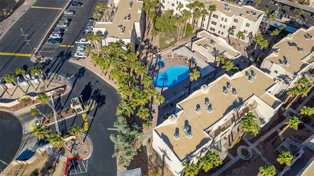 2068 Mesquite Ln Unit 203, Laughlin, NV 89029 - drone / aerial view of a pool area