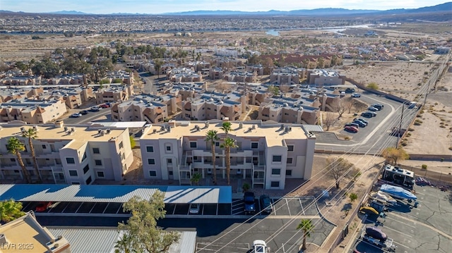 2068 Mesquite Ln Unit 203, Laughlin, NV 89029 - aerial view of residential area with a mountainous background