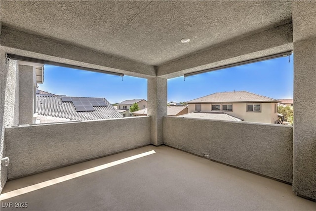 3821 Nesting Wren Dr, North Las Vegas, NV 89084 - view of balcony