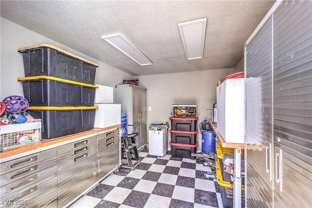 3821 Nesting Wren Dr, North Las Vegas, NV 89084 - storage room with attic access