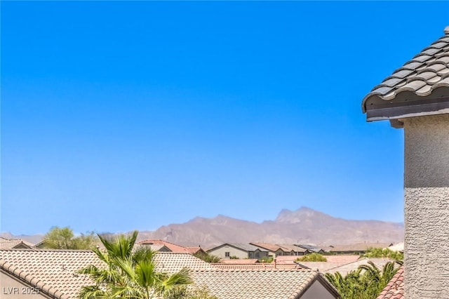 3821 Nesting Wren Dr, North Las Vegas, NV 89084 - view of mountain backdrop with nearby suburban area